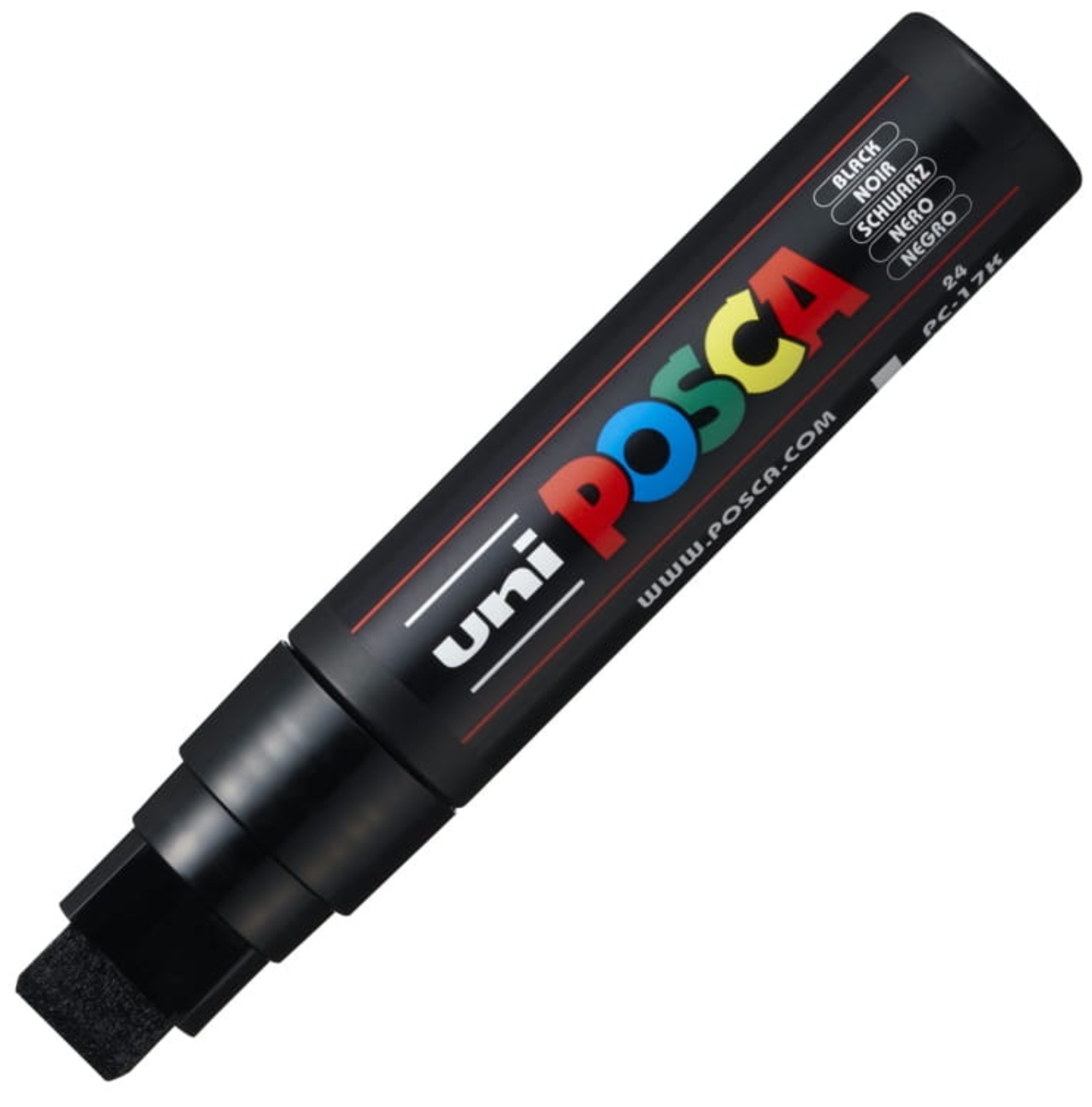 Pc-17k czarny marker posca, uni | biuroweokazje.pl | Kup wyjątkowo!