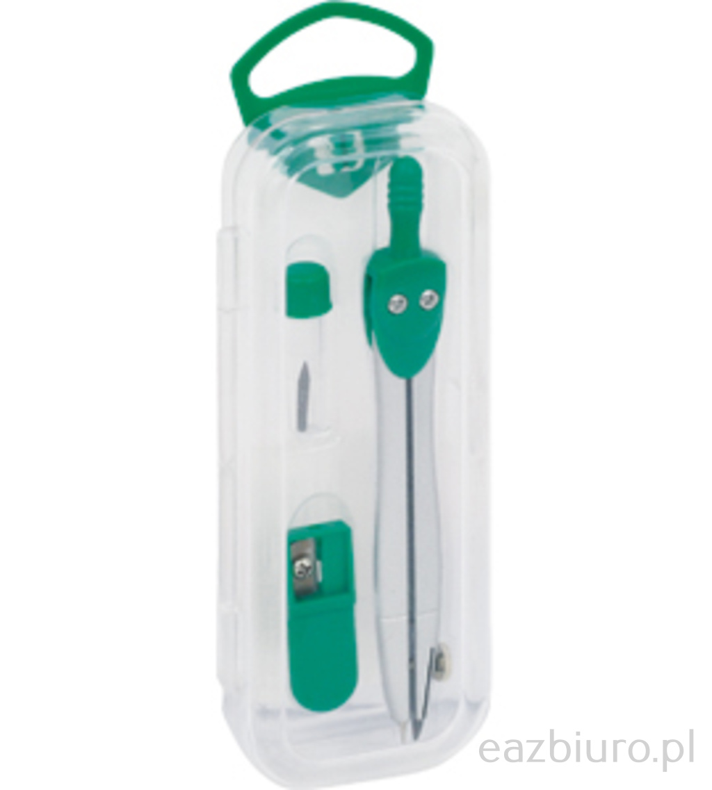 Cyrkiel kw c900 metalowy + grafity | biuroweokazje.pl | Zobacz i zamów