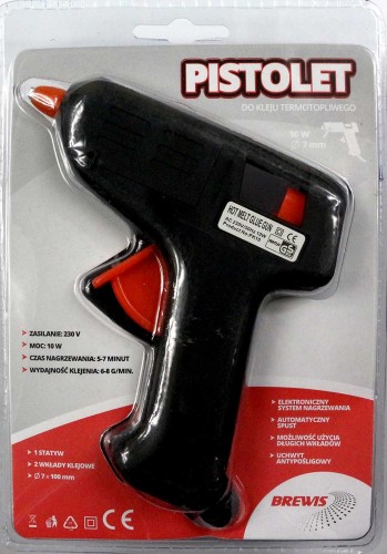 Pistolet do kleju na gorąco 7 mm | biuroweokazje.pl | Kup bez wahania!