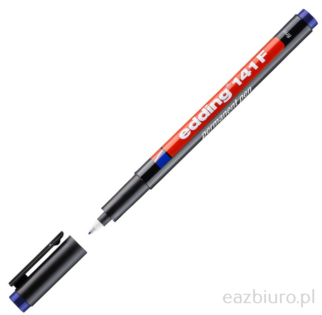 Foliopis Edding o HP 141f niebieski | biuroweokazje.pl | Kup taniej!