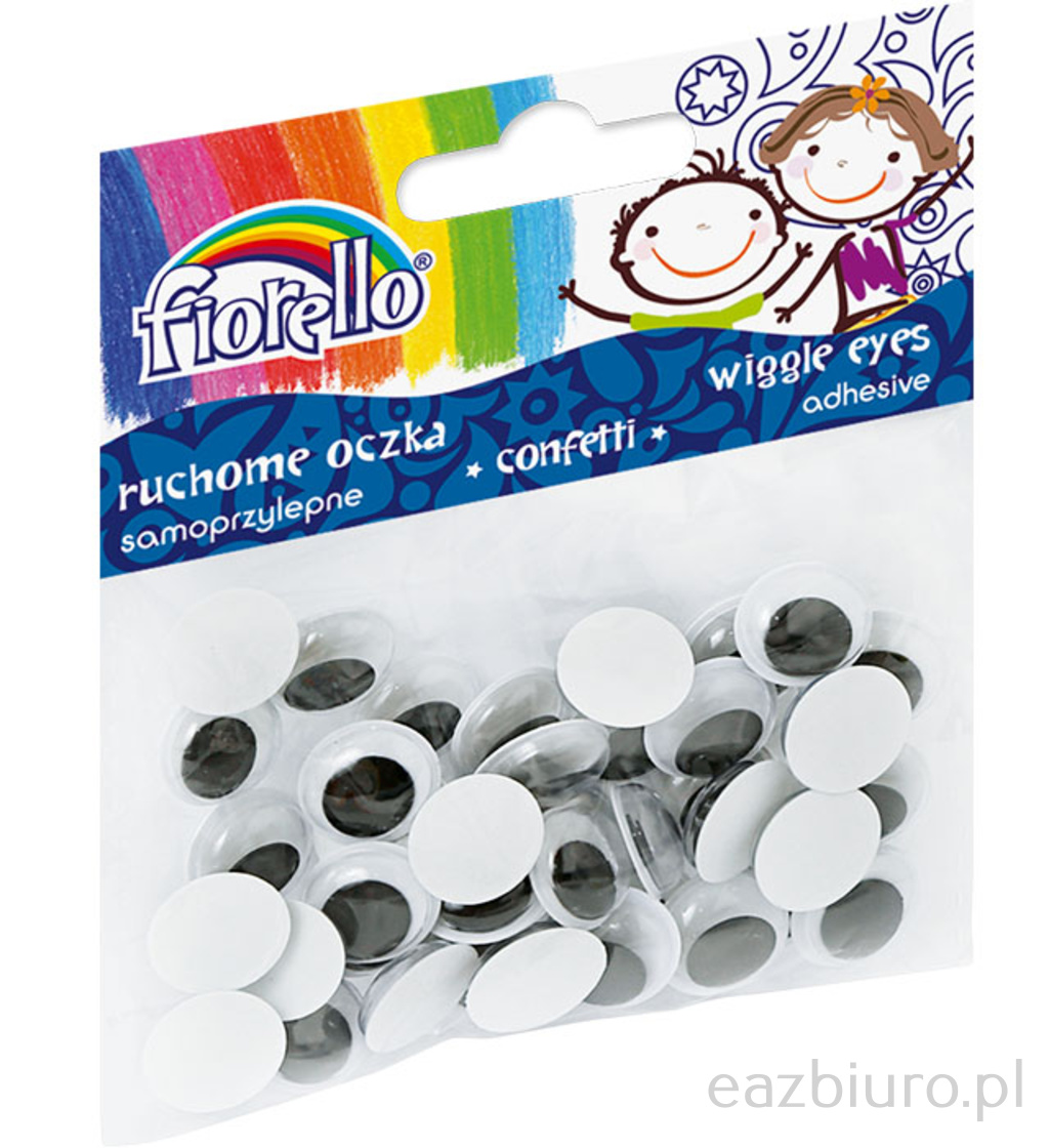 Confetti Fiorello gr-k E40-15 oczka samoprzylepne | biuroweokazje.pl | Weź zanim zniknie!