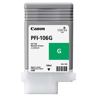 Canon oryginalny ink / tusz pfi106g, green, 130m | biuroweokazje.pl | Zrób krok do lepszego wyboru