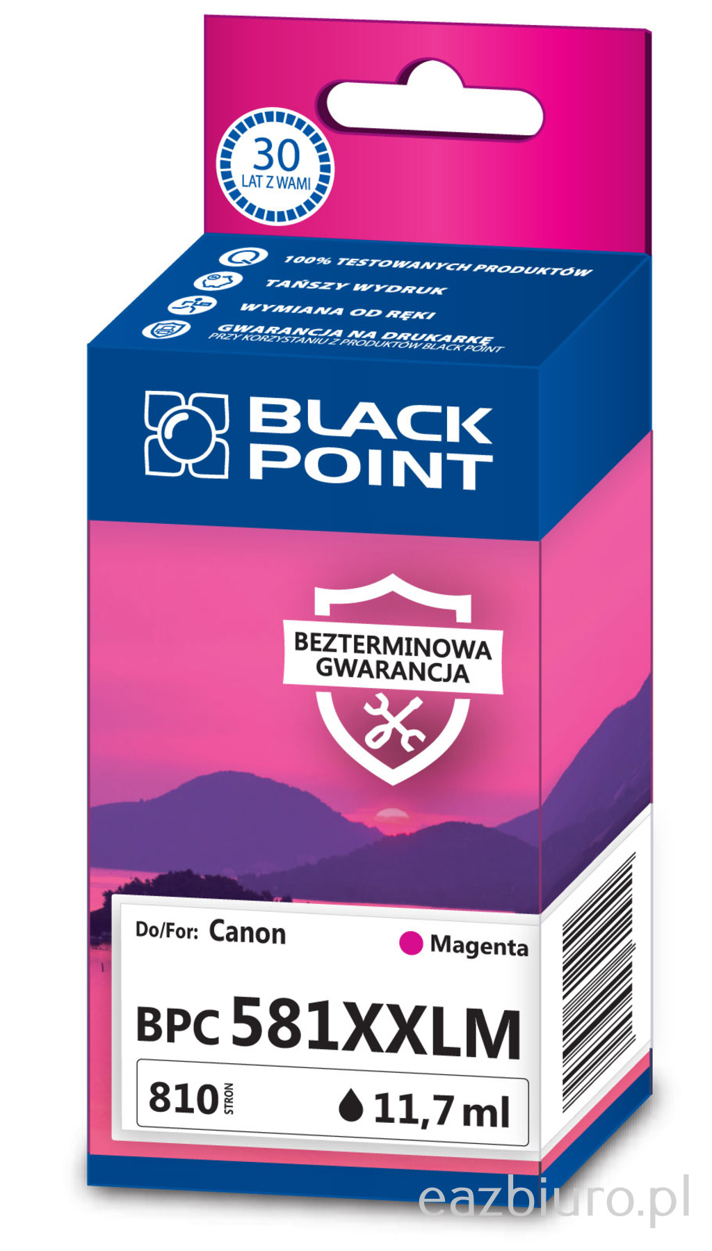 Cartrige Canon Black Point cli-581mxxl | biuroweokazje.pl | Zainwestuj w jakość