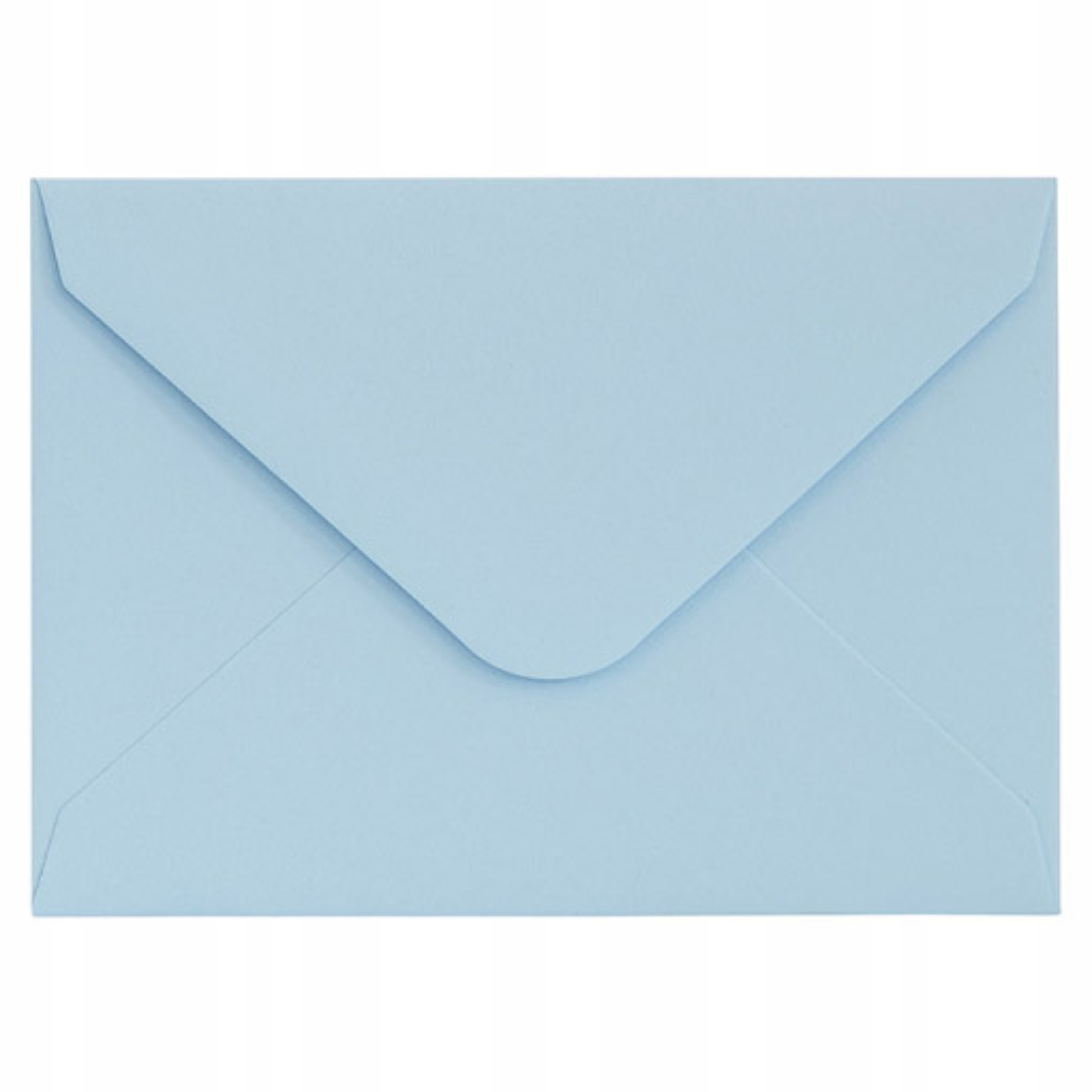 Koperta gładka satynowana 70x100 130 g niebieski zestaw 10 sztuk. | biuroweokazje.pl | Zamów online!