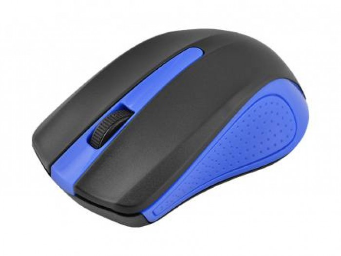 Mysz Omega om0419 24ghz wireless czarno-niebieska | biuroweokazje.pl | Zamów szybko!