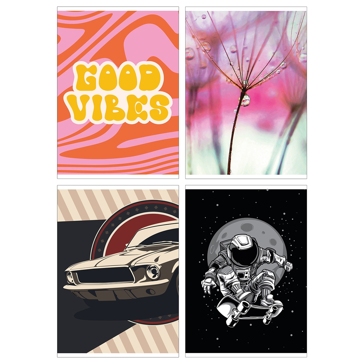 Zeszyt A5 60k linia Gimboo | biuroweokazje.pl | Zamów bez czekania