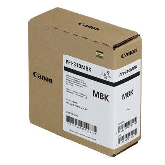 Canon oryginalny ink / tusz pfi310mbk, matte bla | biuroweokazje.pl | Zrób krok do lepszego wyboru