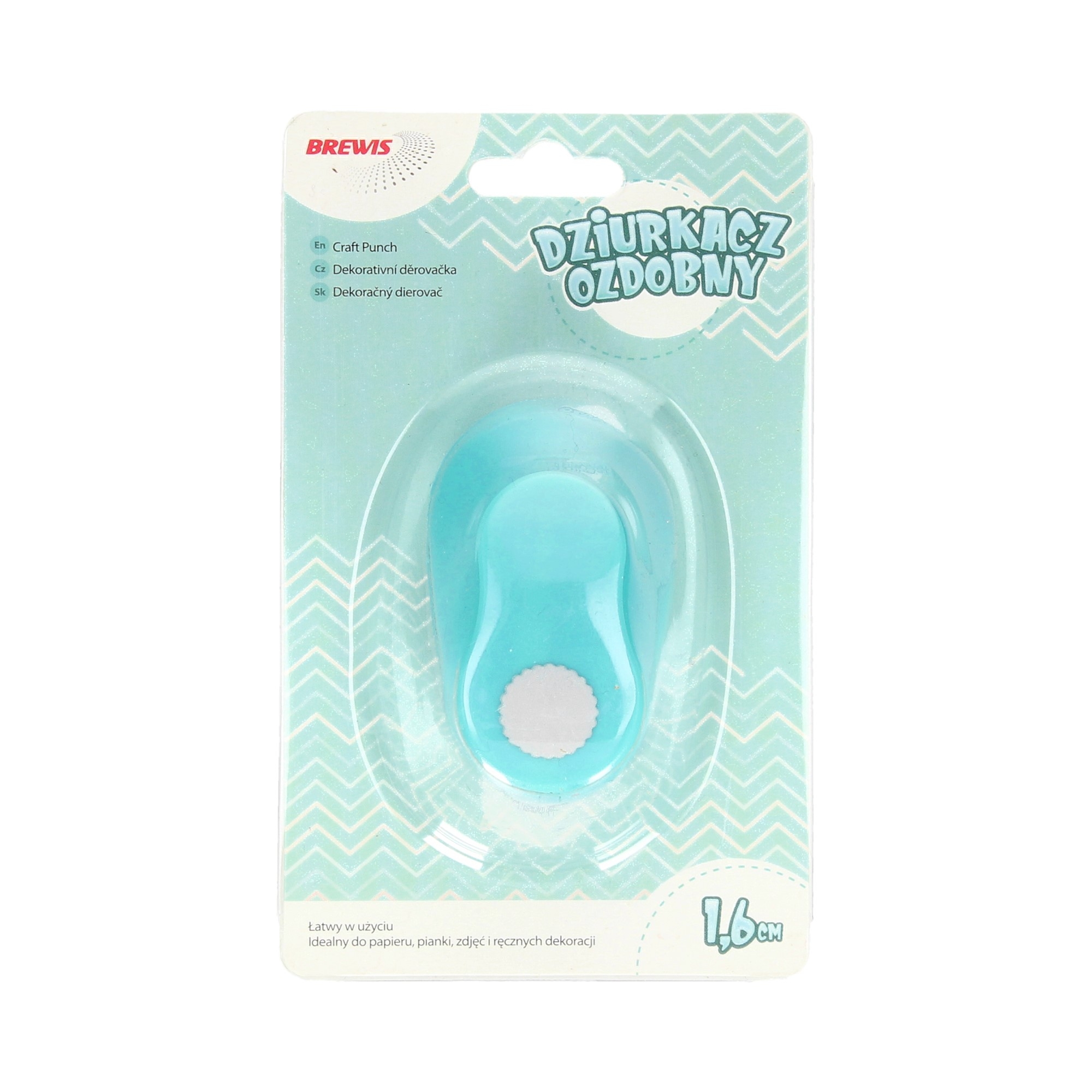 Dziurkacz ozdobny 1,6 cm kwiatek 3 | biuroweokazje.pl | Sprawdź ofertę!