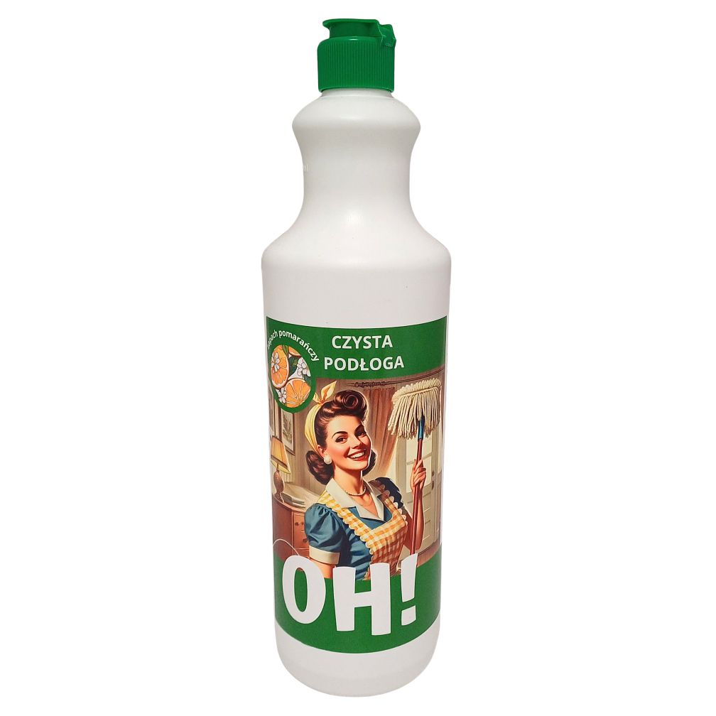 Płyn uniwersalny OH! Czysta podłoga 1 l | biuroweokazje.pl | Zamów już dziś!