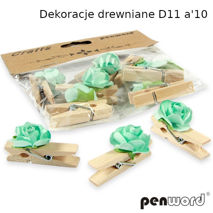 Dekoracje drewniane d11 a'10 do biura | biuroweokazje.pl | Kup w promocji!