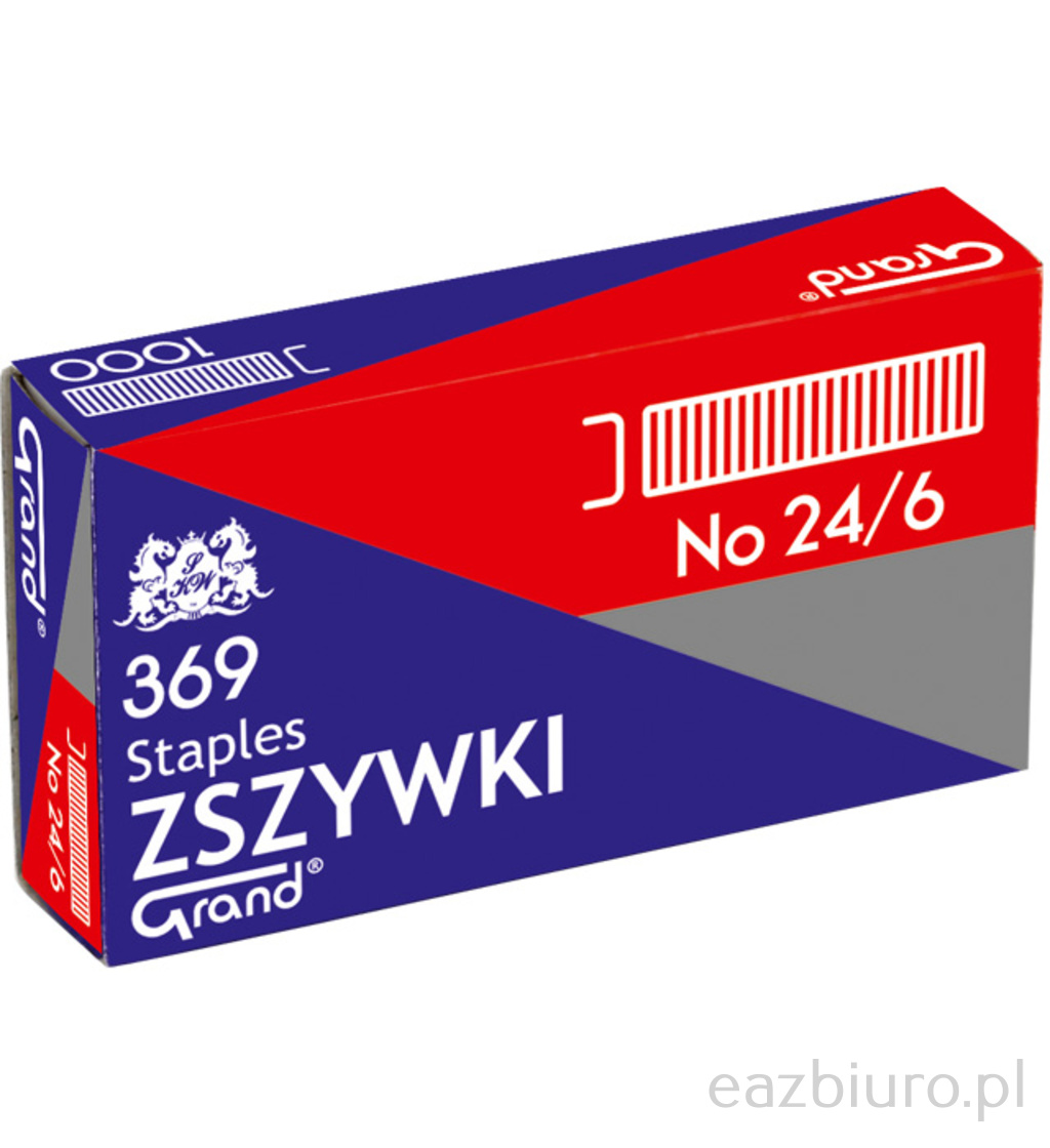 Zszywki Grand 24 6 do biura do biura | biuroweokazje.pl | Kup już teraz!