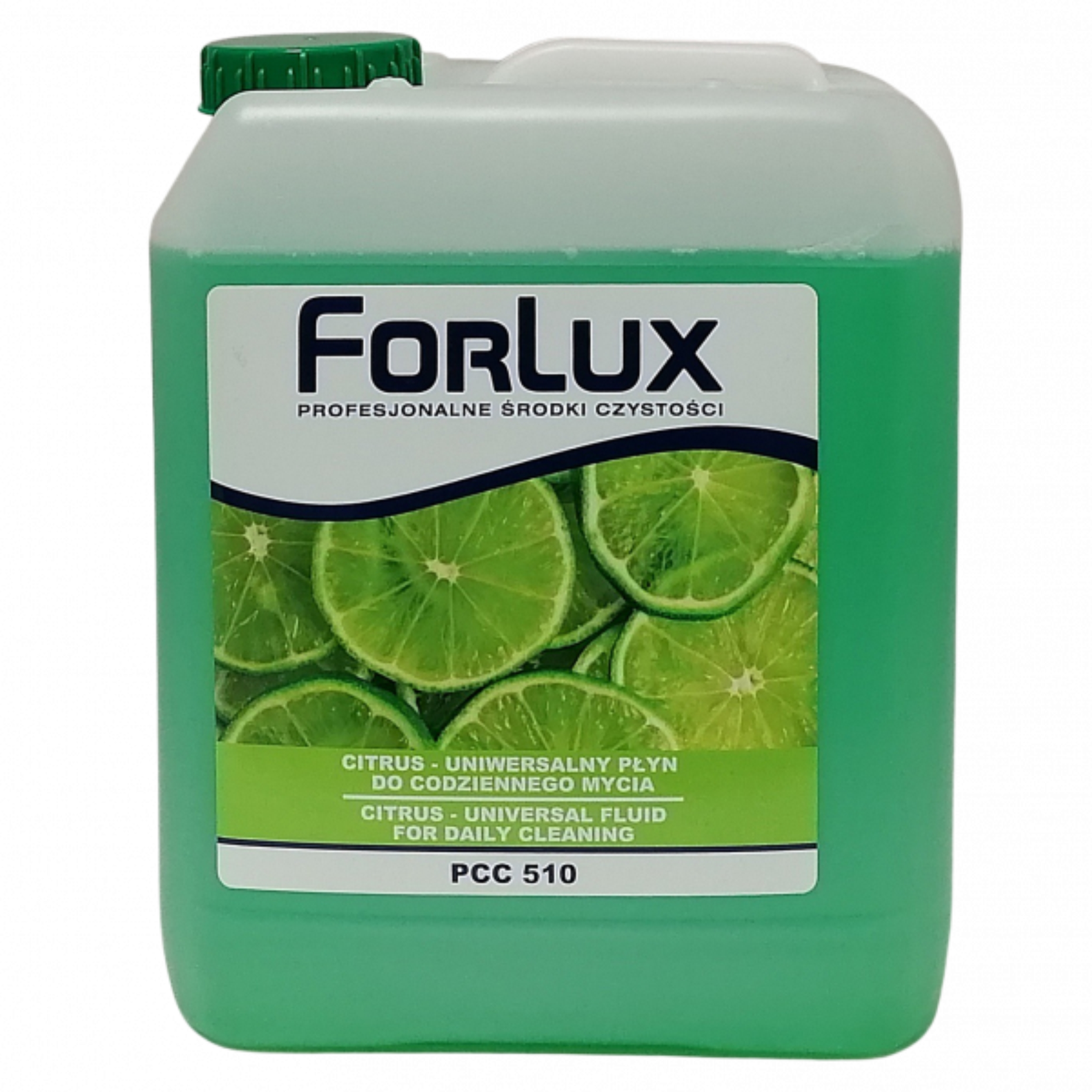 Forlux pcc510 płyn do mycia podłóg citrus 5 l | biuroweokazje.pl | Zamów wygodnie!