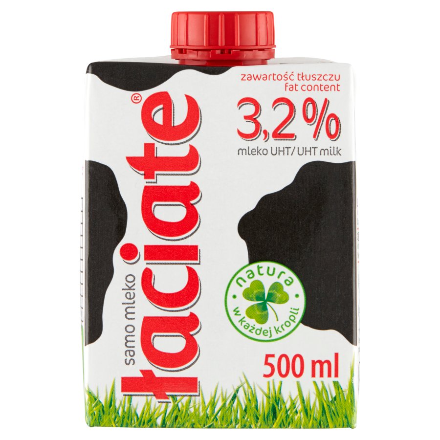 Mleko Łaciate 3,2% 500 ml do biura | biuroweokazje.pl | Wybierz mądrze!