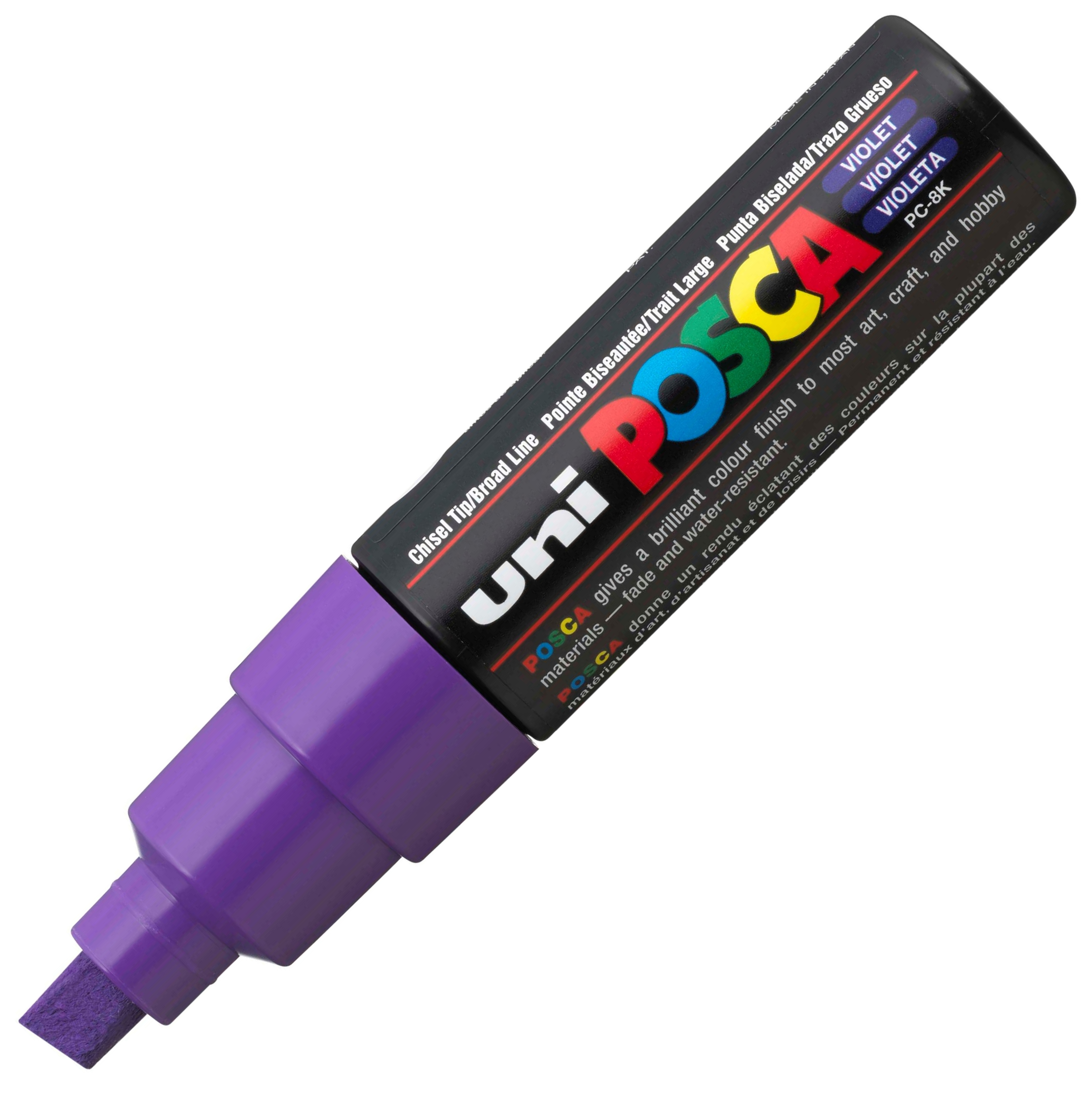 Pc-8k fioletowy marker posca, uni | biuroweokazje.pl | Kup bez ryzyka!