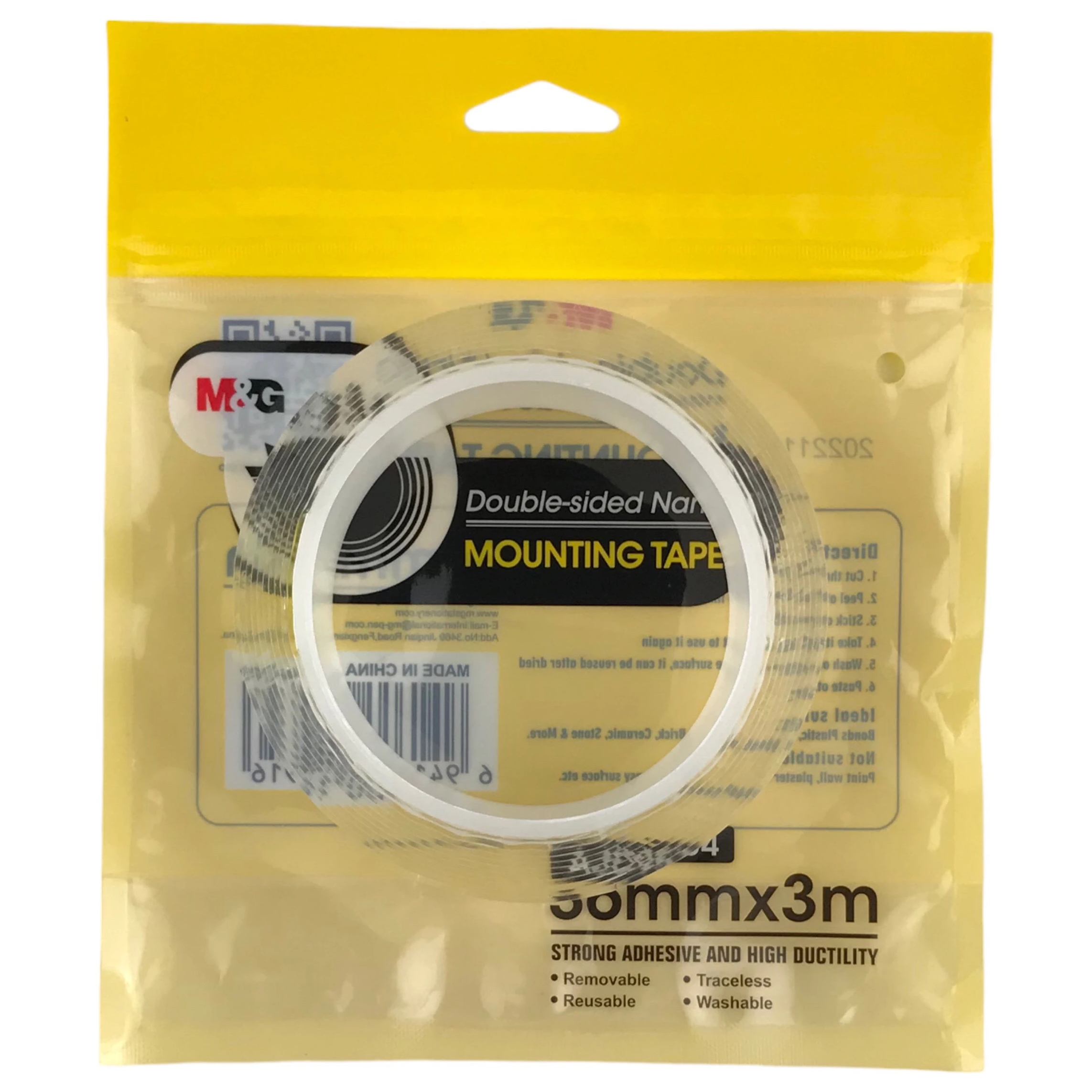 Taśma dwustronna nano tape 36 mm x 3 m | biuroweokazje.pl | Zamów błyskawicznie!