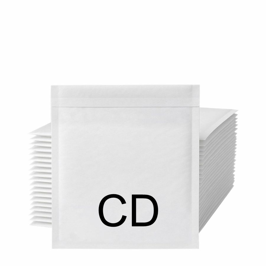 Koperta kurierska biała 200x175 CD Plast | biuroweokazje.pl | Weź najlepsze!