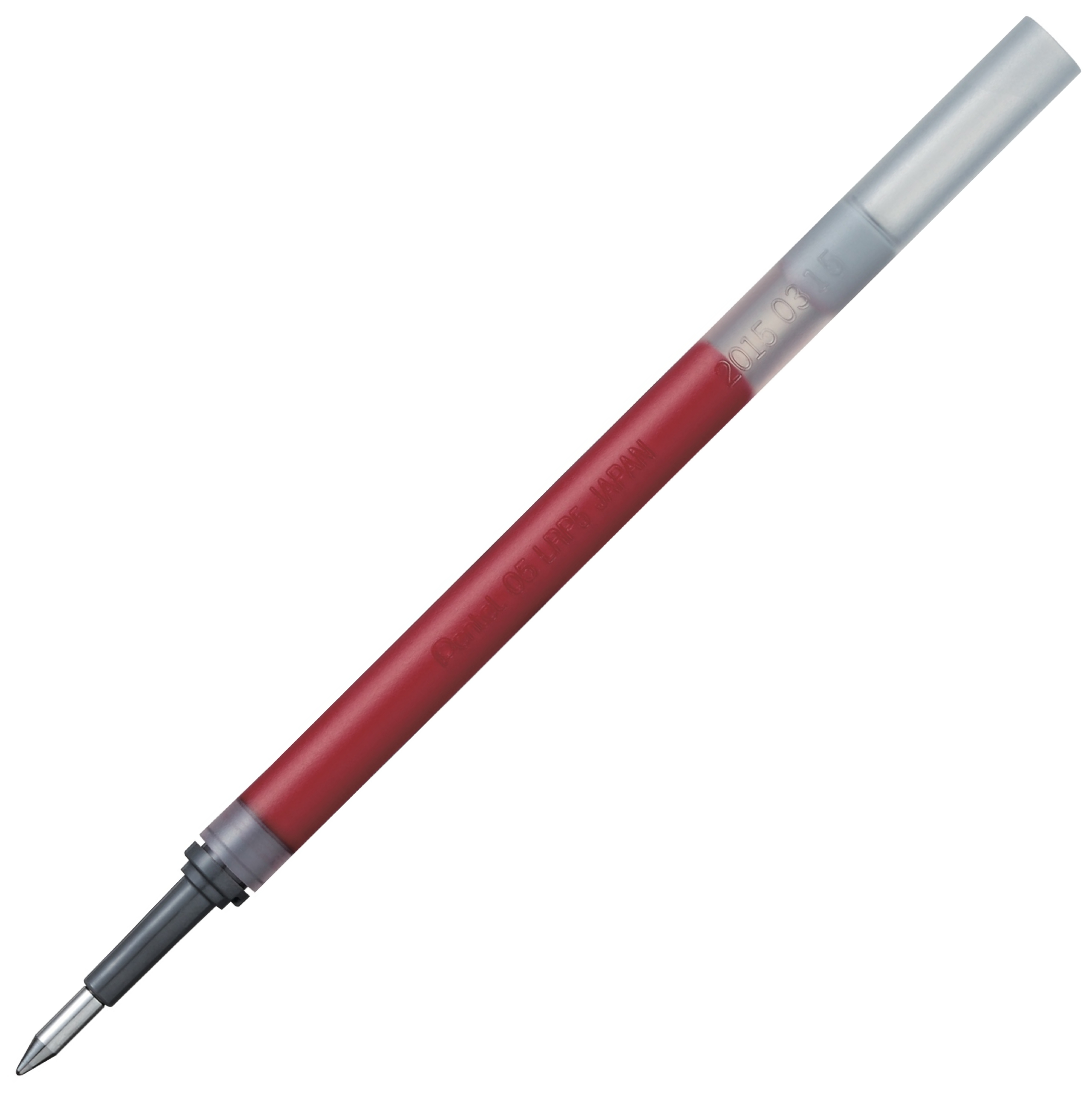Wkład do cienkopisu Pentel energel blp75 czerwony | biuroweokazje.pl | Działaj teraz!
