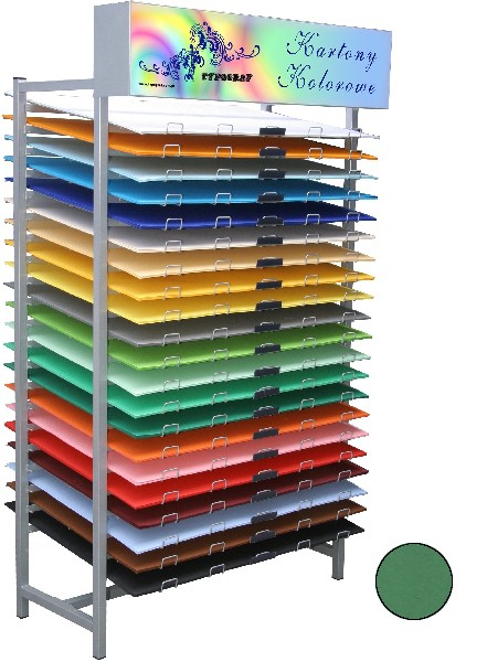 Karton 230 g 50x70 ciemno zielony Typograf | biuroweokazje.pl | Kup wygodnie!