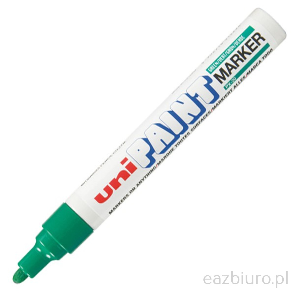 Marker olejowy px-20, zielony, uni | biuroweokazje.pl | Nie przegap!