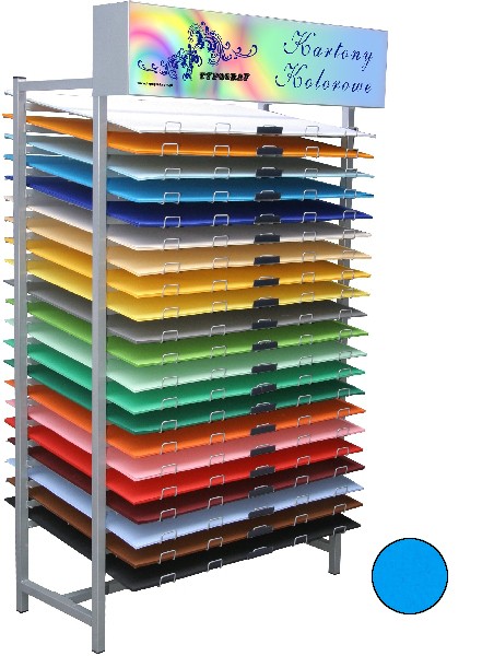 Karton 230 g 50x70 niebieski Typograf | biuroweokazje.pl | Zamów korzystnie!