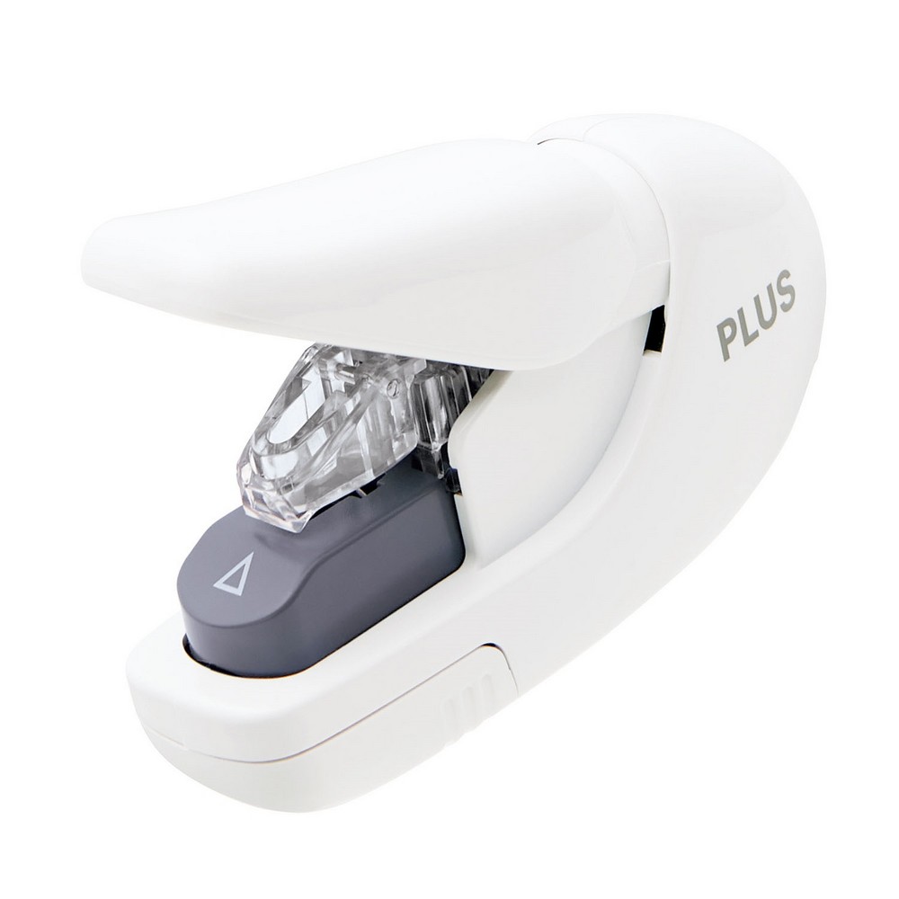 Zszywacz plus sl106 biały bezzszywkowy | biuroweokazje.pl | Zamów bez zwłoki!