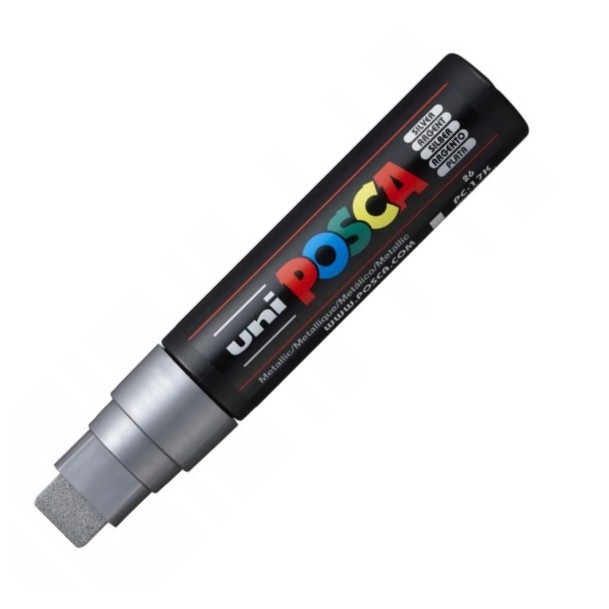 Pc-17k srebrny marker posca, uni | biuroweokazje.pl | Zamów już dziś!
