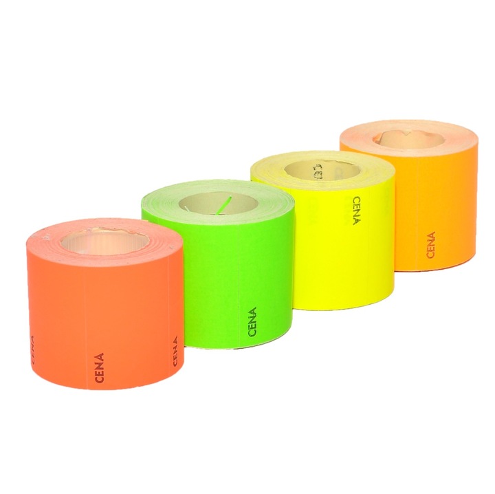 Cenówki samoprz. na rolce 45x30 srednie żółte | biuroweokazje.pl | Zamów swój egzemplarz