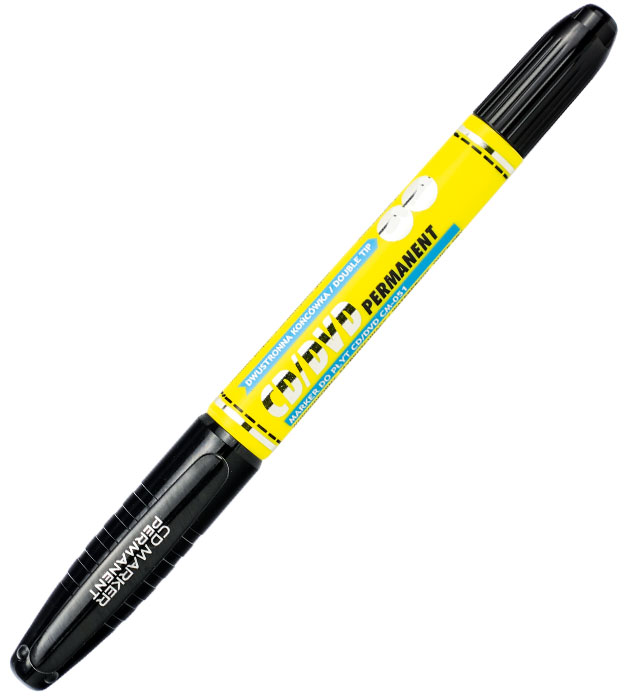 Marker cd cm-051 czarny do biura | biuroweokazje.pl | Kup wygodnie!