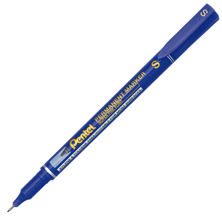 Foliopis Pentel NFS410 z supercienką końcówką niebieski | biuroweokazje.pl | Kup już teraz!