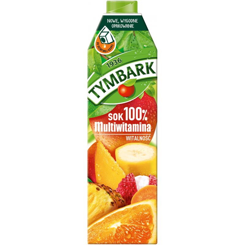 Sok Tymbark multiwitamina 1 l do biura | biuroweokazje.pl | Kup z rabatem!