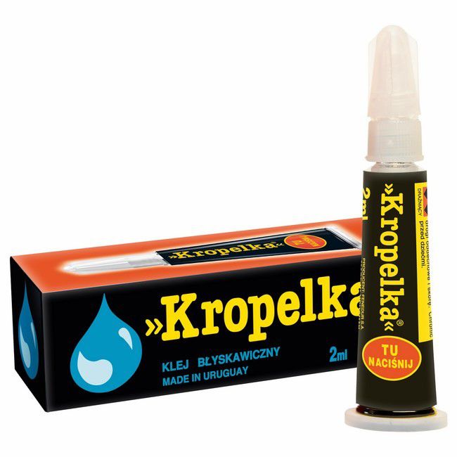 Klej kropelka 2 ml do biura do biura | biuroweokazje.pl | Kup wygodnie!