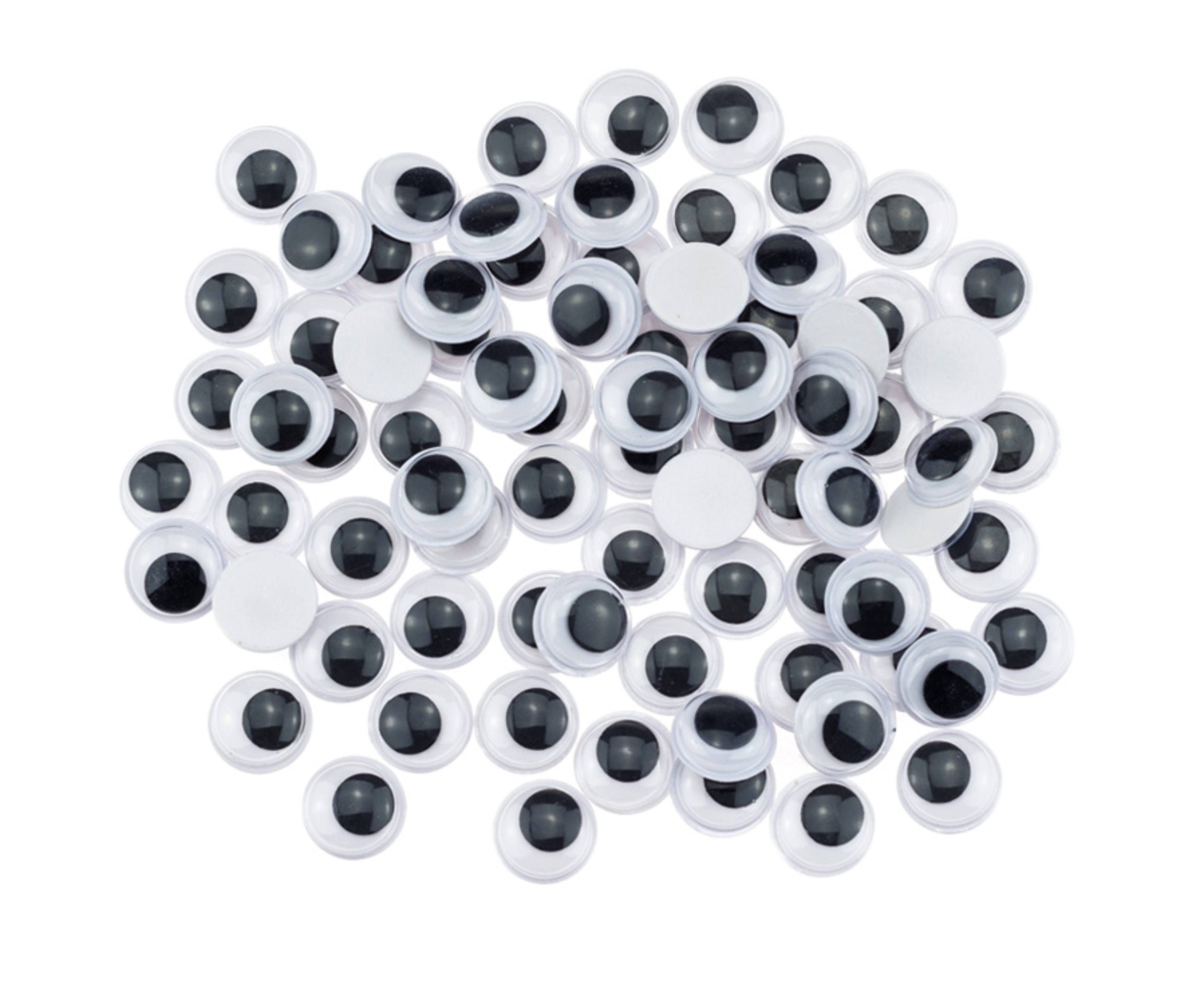 Ruchome oczka Brewis ro3 10 mm zestaw 100 sztuk | biuroweokazje.pl | Kup skutecznie!