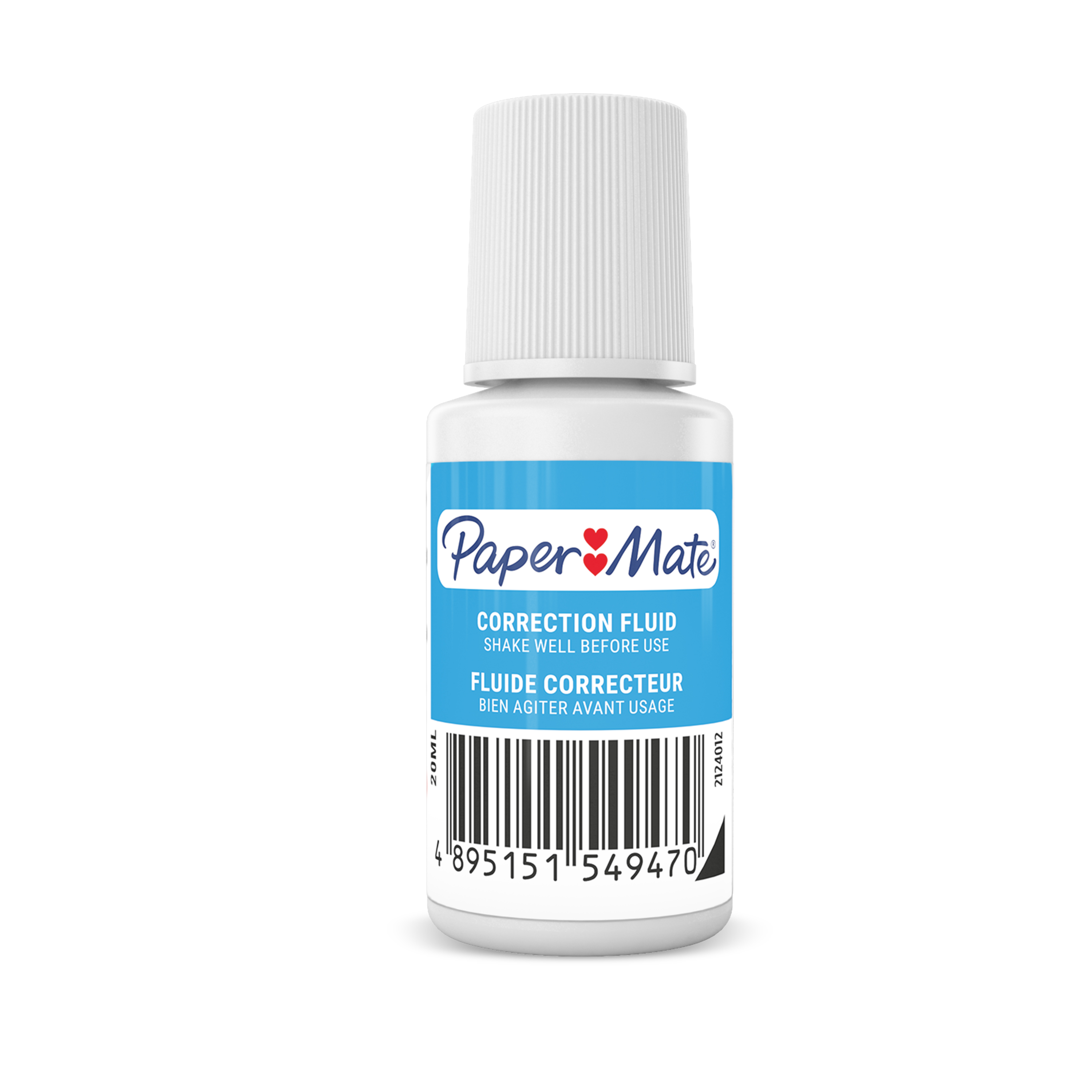 Paper Mate pm korektor ekonomiczny w butelce (20 ml) | biuroweokazje.pl | Zamów już dziś!