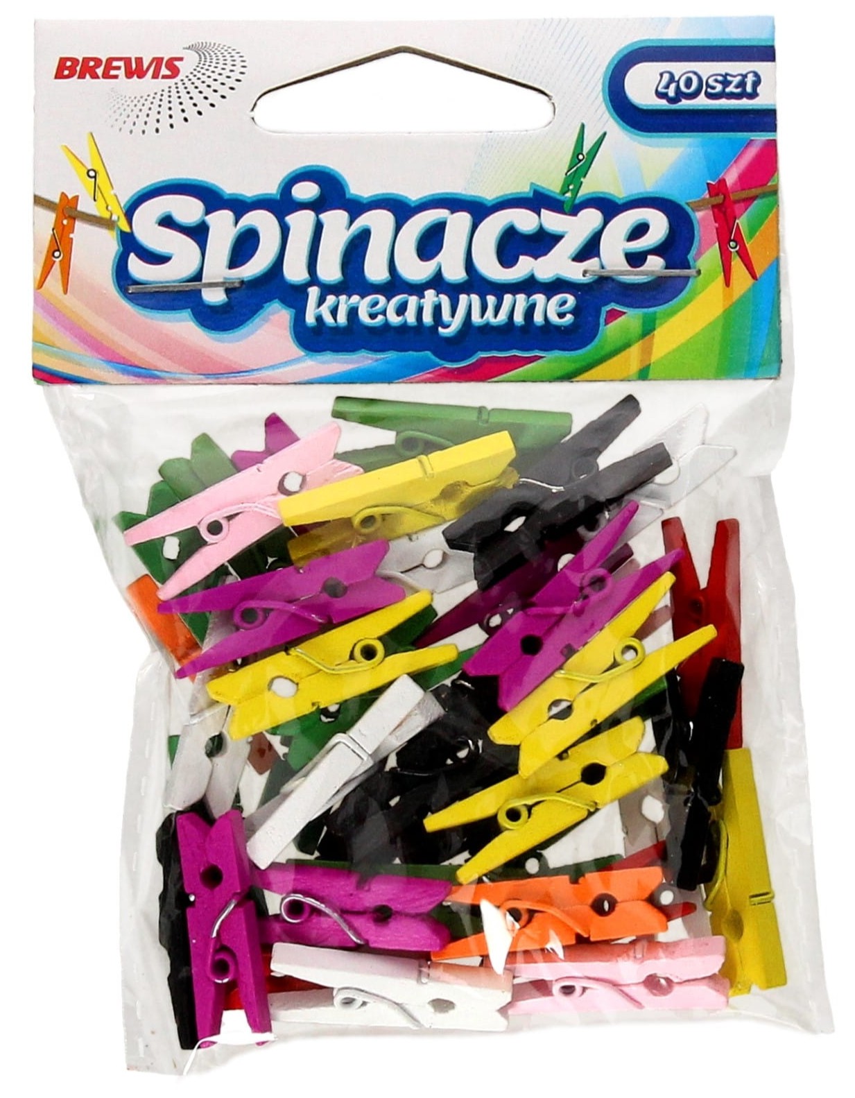 Aplikacje dekoracyjne klamerki 40szt | biuroweokazje.pl | Odkryj bestseller