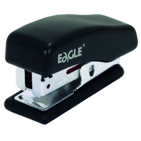 Zszywacz Eagle 868 mini czarny 24 6 - 20 kartek | biuroweokazje.pl | Odbierz szybko!