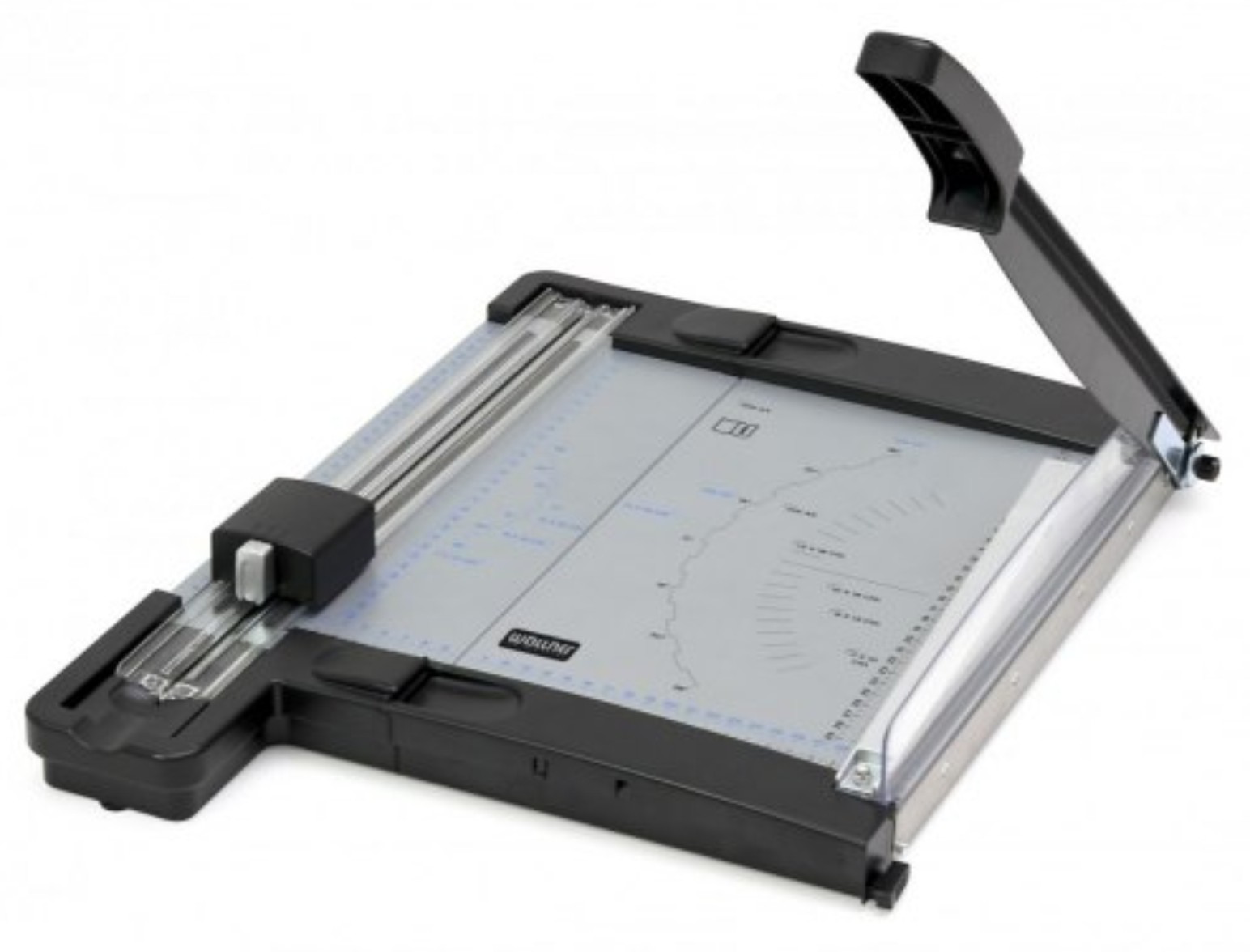 Gilotyna z trymerem Wallner gt 320 | biuroweokazje.pl | Zamów w kilka sekund