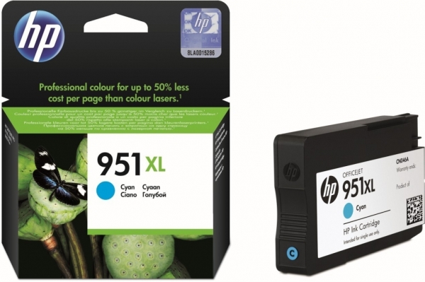 Cartrige HP 951xl cyan cn046ae | biuroweokazje.pl | Odkryj świetną okazję