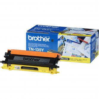 Brother oryginalny toner tn135y, yellow, 4000s, | biuroweokazje.pl | Odbierz swoją okazję