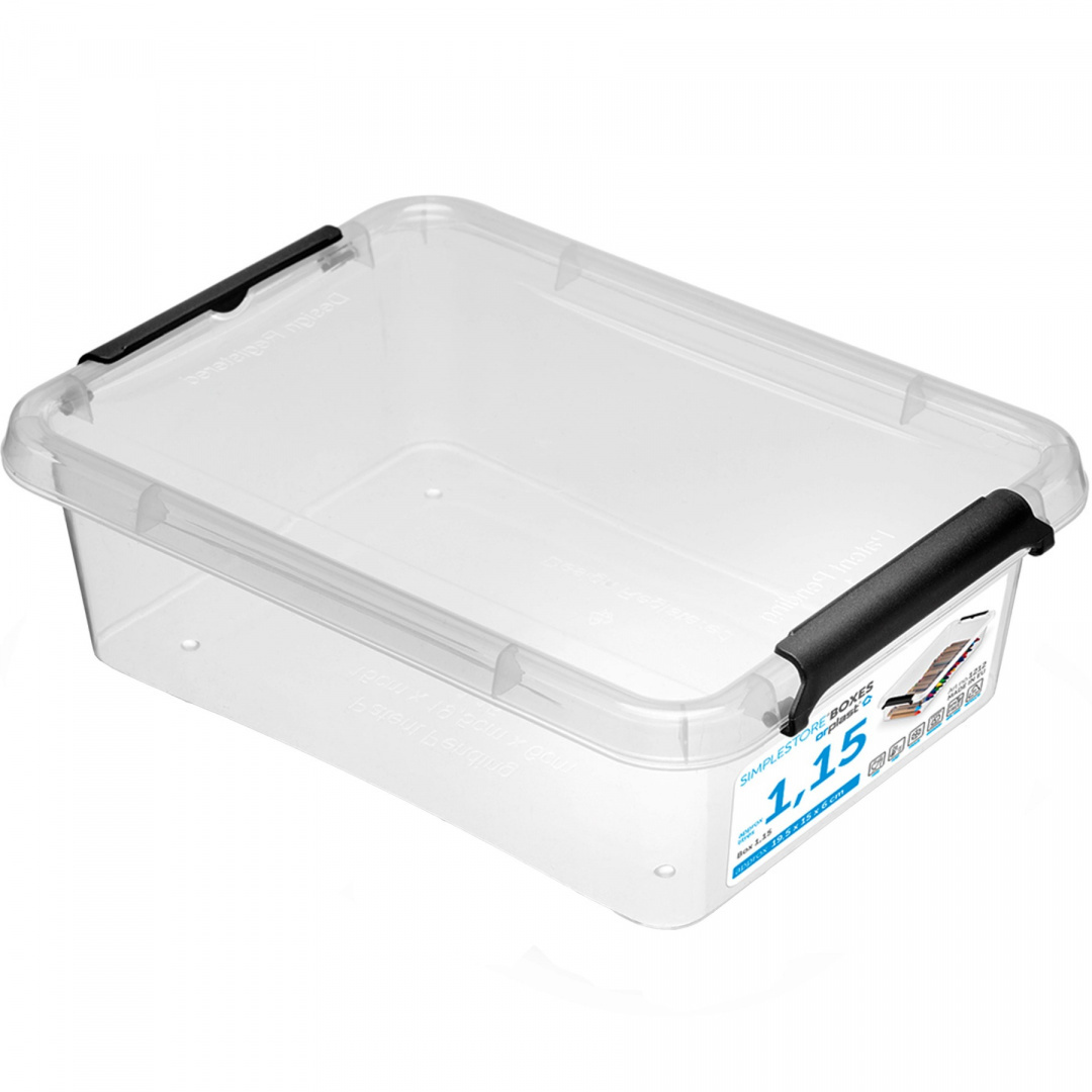 Pojemnik do przechowywania Moxom simple box, 1,1 | biuroweokazje.pl | Wybierz sprawdzony produkt