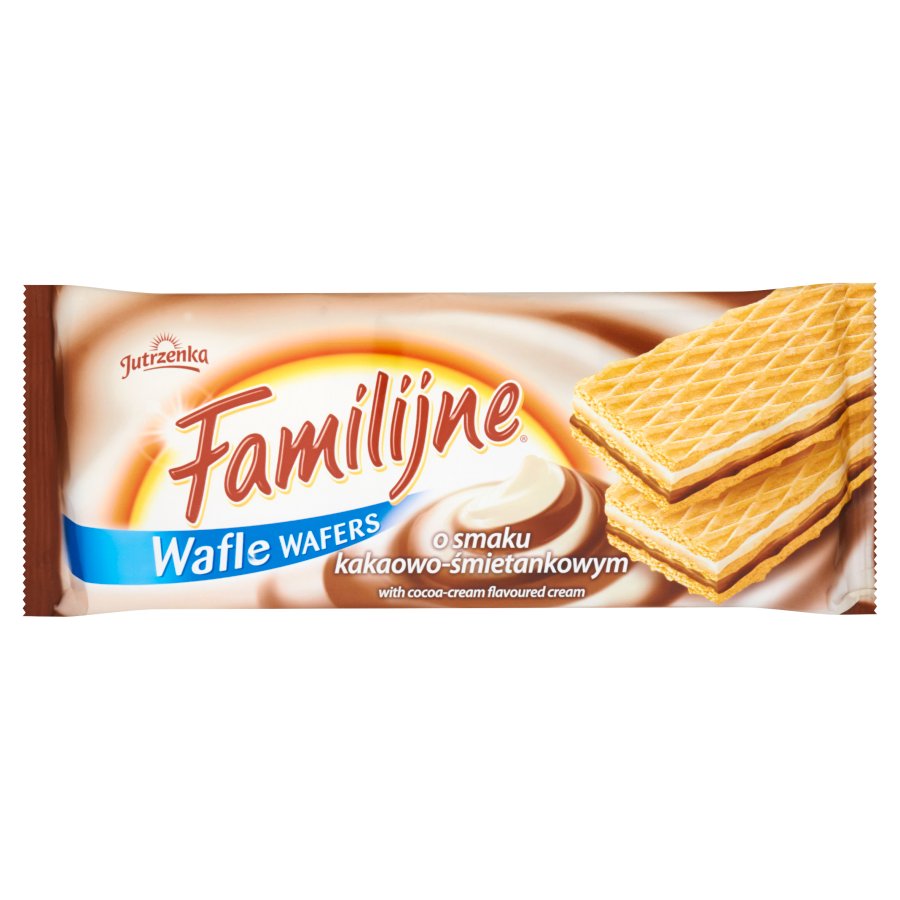 Wafle familijne śmietankowo-kakaowe | biuroweokazje.pl | Kliknij i kup!