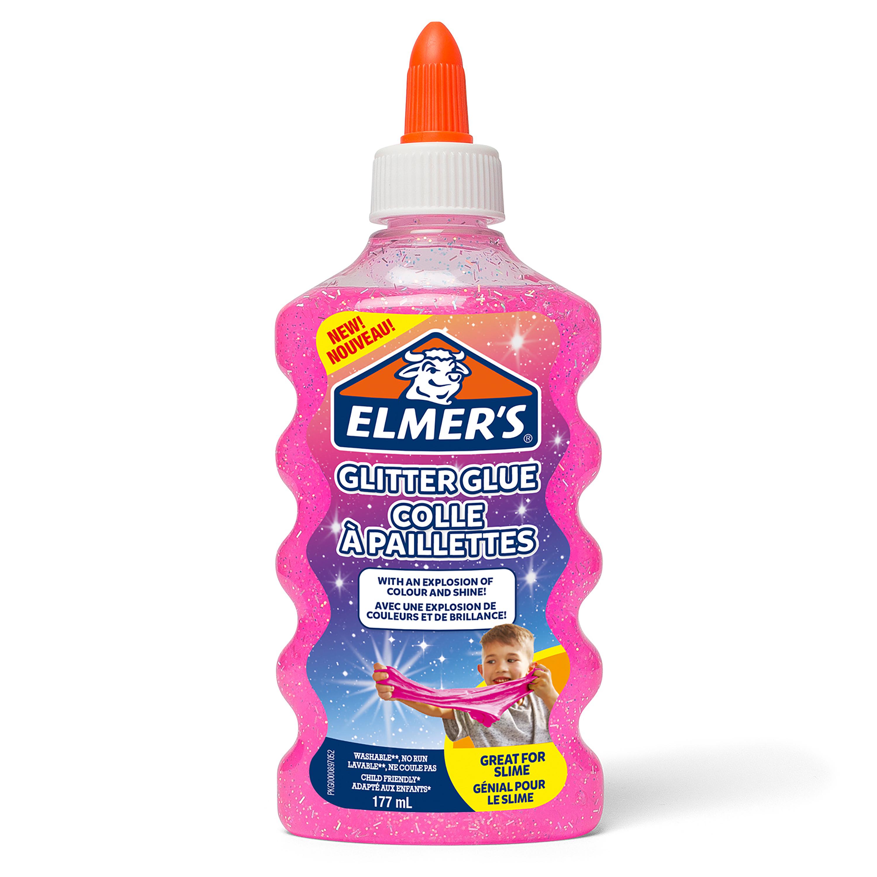 Klej elmers róż 177 ml do biura | biuroweokazje.pl | Weź okazję!