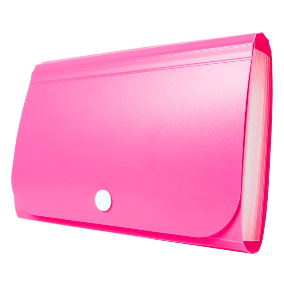 Mini organizer pp Tetis bt613 różowy | biuroweokazje.pl | Kup sprytnie!