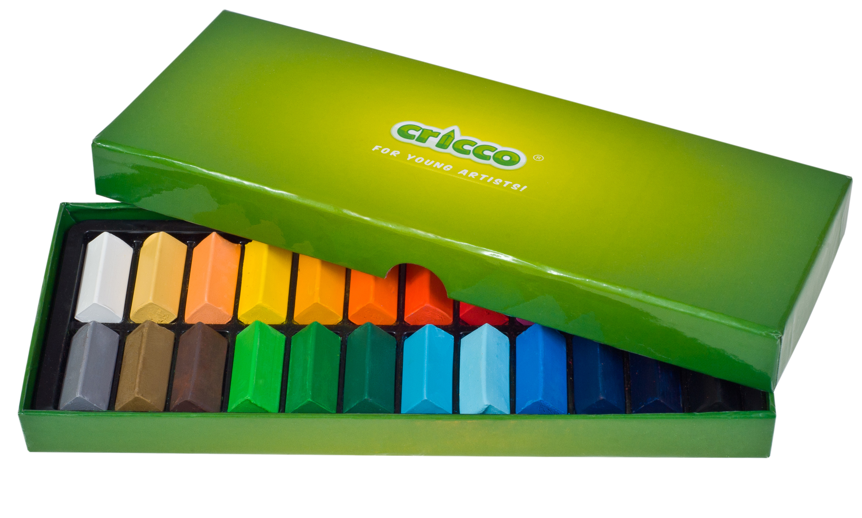 Pastele suche Cricco komplet 24 kolory | biuroweokazje.pl | Kup sprytnie!