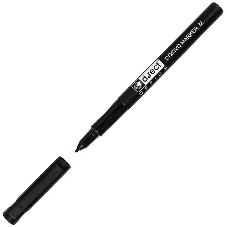 Foliopis cd 1 mm czarny drect do biura | biuroweokazje.pl | Kup bez ryzyka!