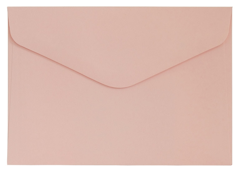 Koperta ozdobna C6 gładka satynowana pudrowy róż 130 g/m2 zestaw 10 sztuk | biuroweokazje.pl | Zyskaj więcej!