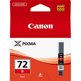 Canon oryginalny ink / tusz pgi72r, red, 14ml, 6 | biuroweokazje.pl | Zrób zakupy sprytnie