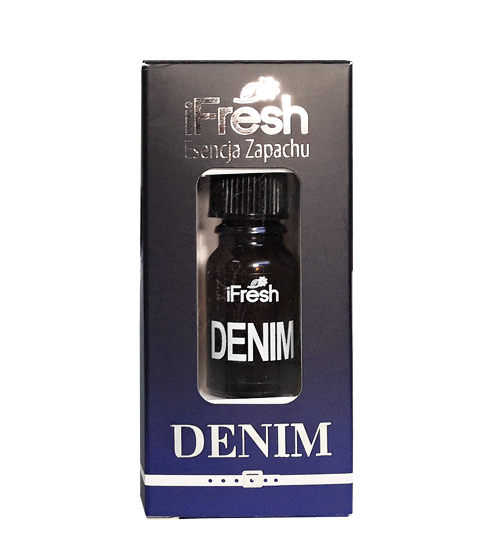 Esencja zapachu do dyfuzji i Fresh 10 ml Denim | biuroweokazje.pl | Kup sprytnie!
