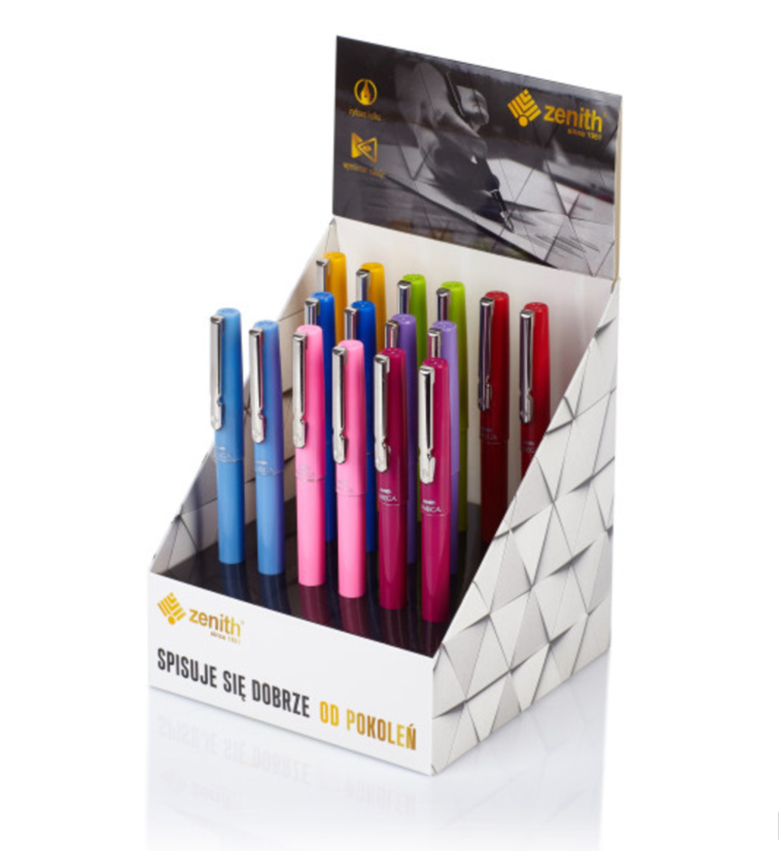 Pióro wieczne na naboje Omega chrome pastel | biuroweokazje.pl | Zamów taniej!