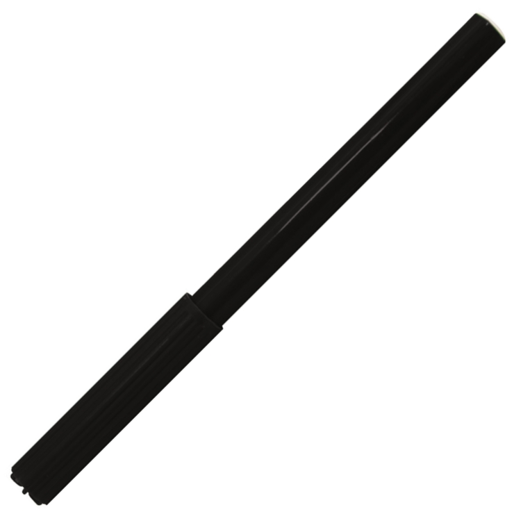 Flamaster biurowy Office Products, zestaw 10 sztuk, czarny | biuroweokazje.pl | Działaj śmiało!