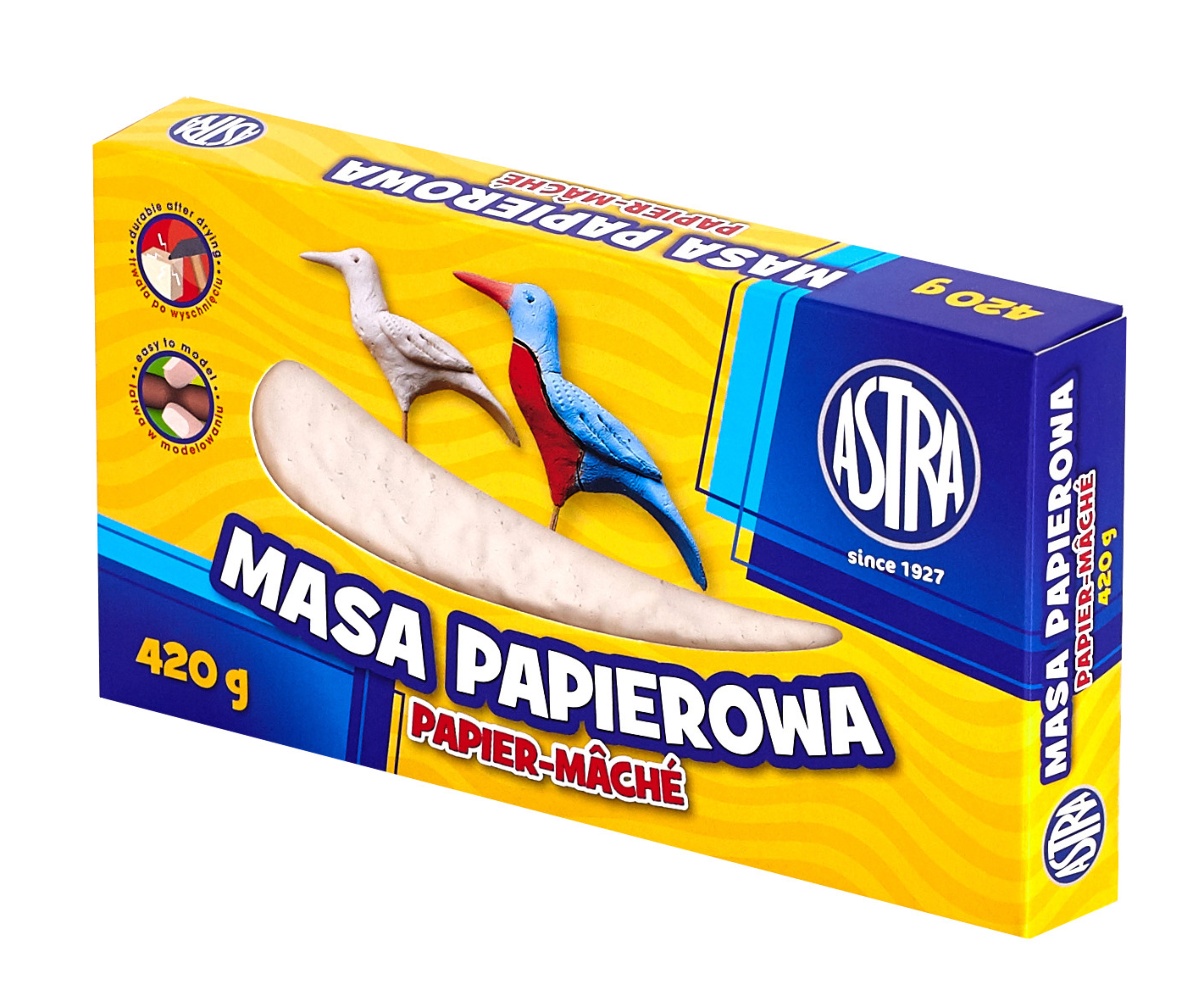 Masa papierowa 420 g Astra do biura | biuroweokazje.pl | Kup bez ryzyka!
